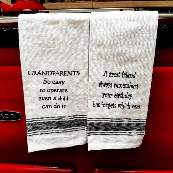 SET OF TWO NWOT DISH TOWELS - Picture 8 of 10